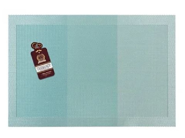 Салфетка сервировочная Геометрия лазурь 30*45 см MARMITON 17229